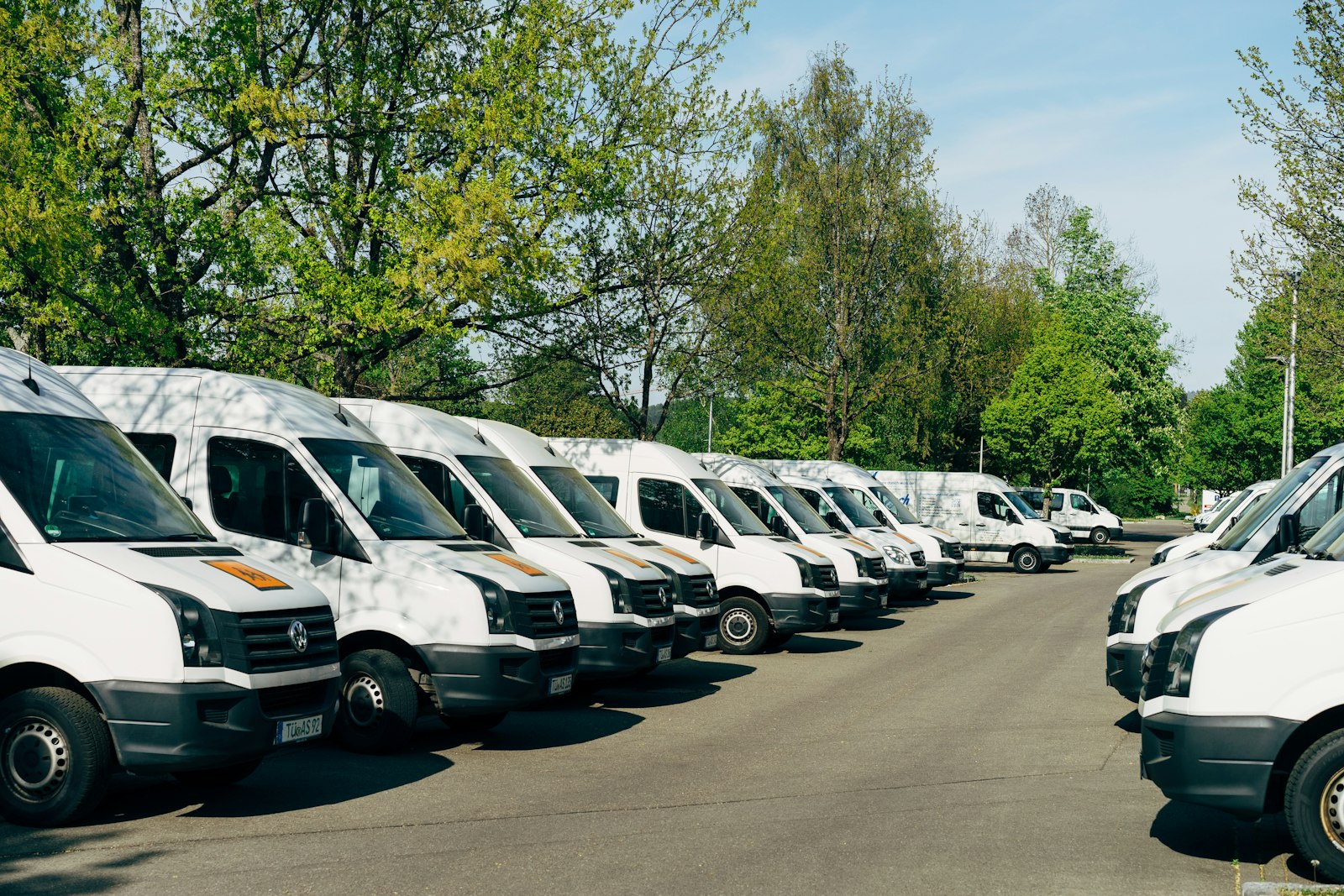 Moderne Lieferflotte – KK Delivery